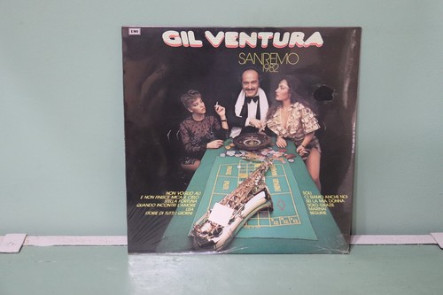 Gil ventura sanremo 1982 - sanremo, lp