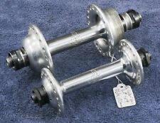 F.B. vintage Mozzi bici da strada Campagnolo Gran Sport 36h 5 velocità ruota libera bicicletta