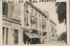 LIBIA Tripoli Corso Vittorio