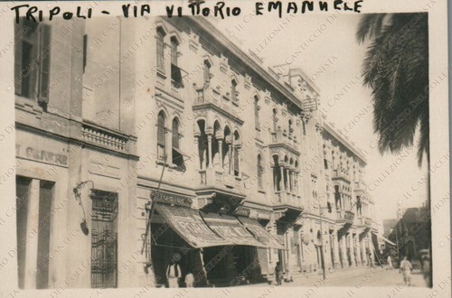 Libia tripoli corso vittorio - corso,