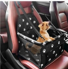 Seggiolino auto per cani