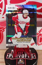 Marco Kasper ~Silver Rainbow #082/350~ 2023-24 OPC Marquee Rookie #581