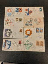 FDC VENETIA 1956-1965  LOTTO 8