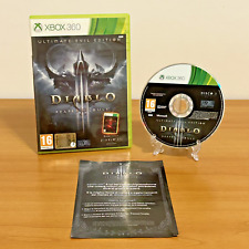 DIABLO 3 REAPER OF SOULS gioco per MICROSOFT XBOX 360 COMPLETO ITALIANO PAL