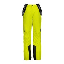 CMP Pantaloni da Sci e da Snowboard Boy Salopette Giallo Anti-vento Impermeabile