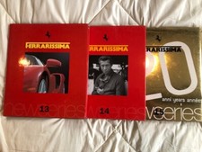 Ferrarissima 13/14/15 rari