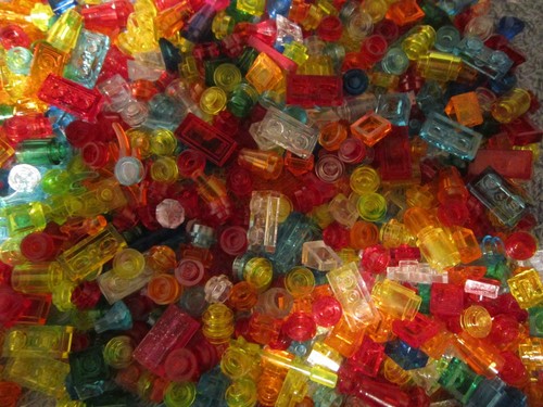 Lego 200 mattoncini colorati