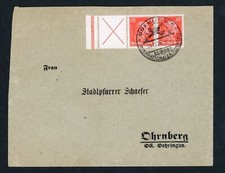 Dt. Reich affrancatura mista