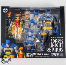 MAFEX BATMAN ROBIN MEDICOM 139 Batman Il Ritorno del Cavaliere Oscuro DC Comic #139
