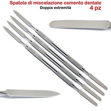 Spatola per cera a doppia