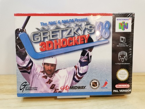 Nintendo wayne gretzky 3d - wayne,
