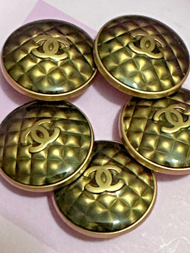 Bottoni chanel vintage - 5,