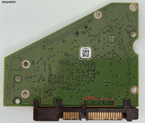 Scheda logica pcb seagate - logica,