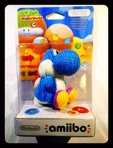 Amiibo yoshi lana azzurro - di,