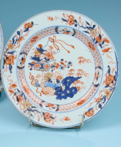 Piatto cinese imari jh - piatto,