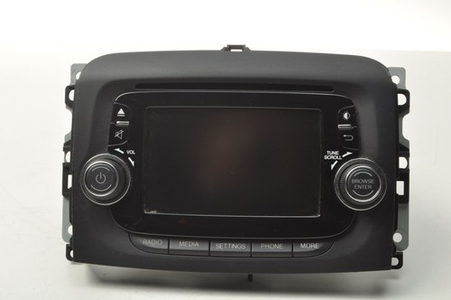 Fiat 500l radio - radio, autoradio