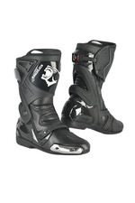 Bela Race Pro Microfibra Uomo Moto Sportive Corsa Stivali Nero CE Certificato