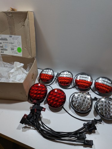 Set luci led - led, x4