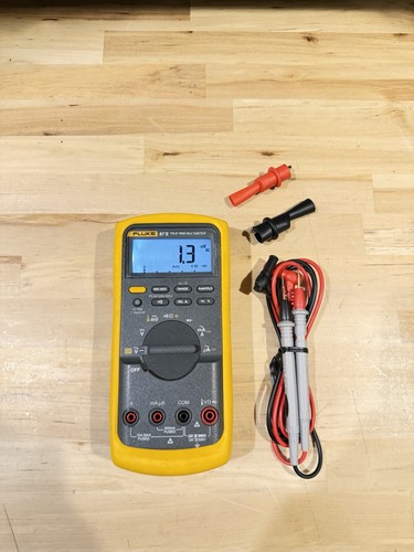 Multimetro fluke 87v true rms - multimetro,