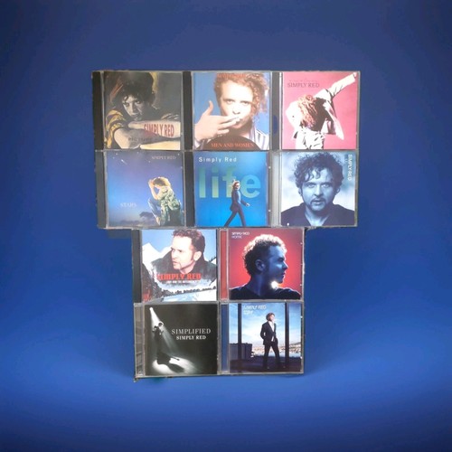 Simply red the studio albums - studio,