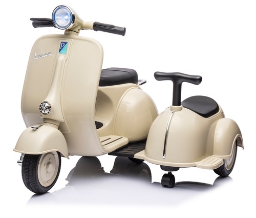 Piaggio vespa con - con, sidecar