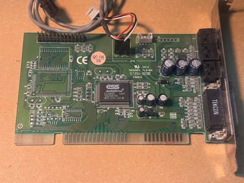 Scheda audio isa ess - audio,