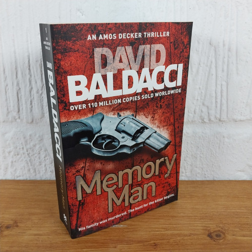 Memory man david baldacci - memory,