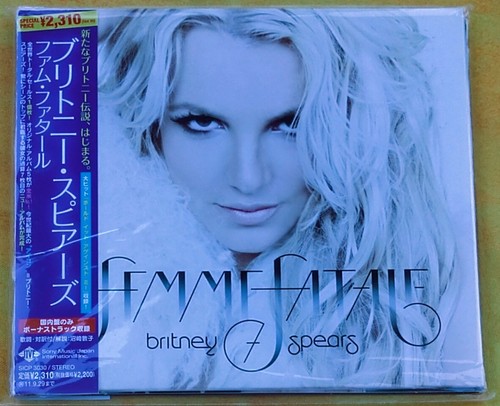 Britney spears femme - cd,