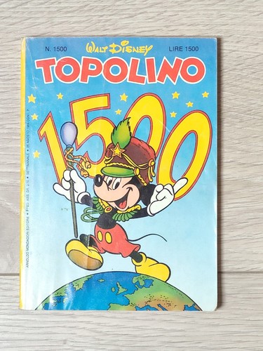 Topolino 1500 - topolino, n.1500