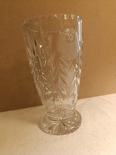 Vaso cristallo boemia h - vaso,
