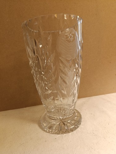 Vaso cristallo boemia h - cristallo,