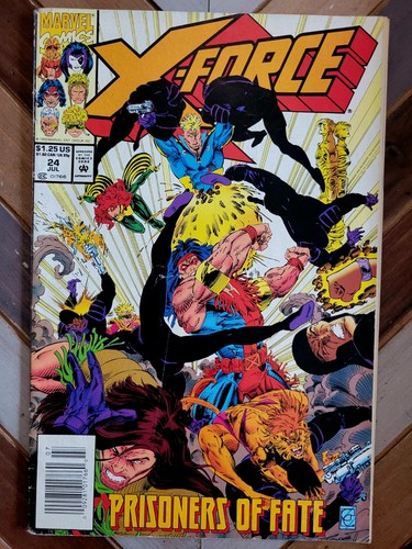 Force marvel 1993 - marvel,