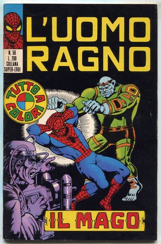 307 uomo ragno - ragno, corno