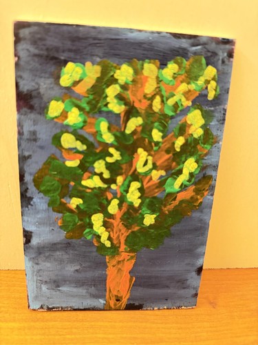 Piccolo quadro dipinto - piccolo, mano