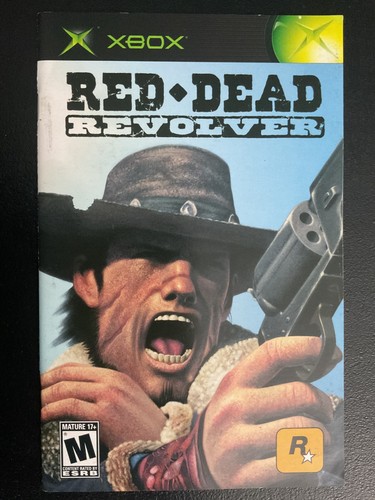 Red dead revolver microsoft - red,