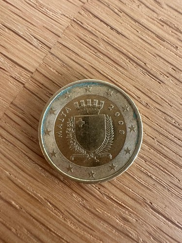 Moneta rara centesimi malta - rara,