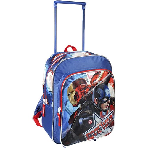 Zaino trolley avengers - zaino,