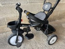 AZIAMOR - TRICICLO A SPINTA DESMOTRIKE NERO/GRIGIO