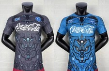 Maglia trainer 25-26- azzurra/ nera napoli