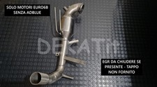DOWNPIPE INOX 200 CELLE TUBO