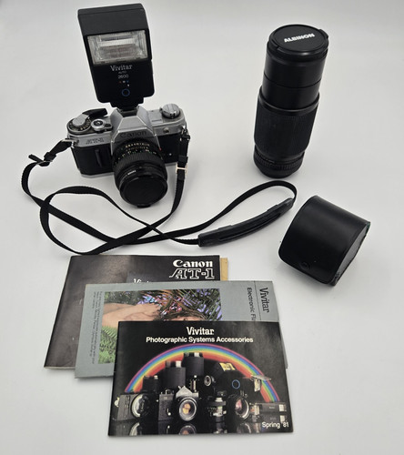 Lotto kit fotocamera - , reflex