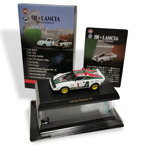 Kyosho lancia stratos - kyosho, hf