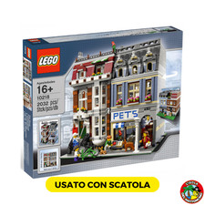 Lego 10218 - Creator Expert - Pet Shop - 100% complete with box and instructions