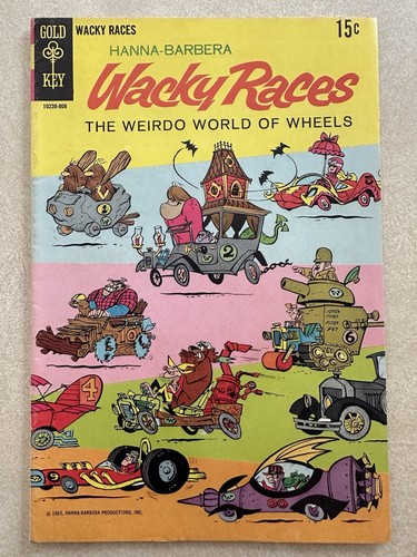 Wacky races hanna barbera - hanna,