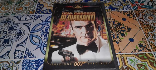 Dvd nuovo james bond 007 - 007, sean