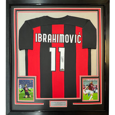 Framed Facsimile Autographed