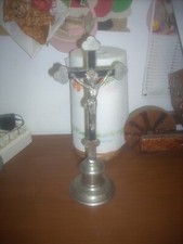 crocifisso in metallo da