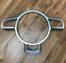 Assetto cromato volante fondo