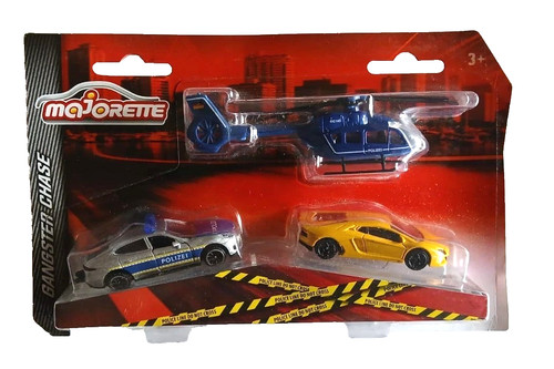 Majorette gangster chase 3 - majorette,