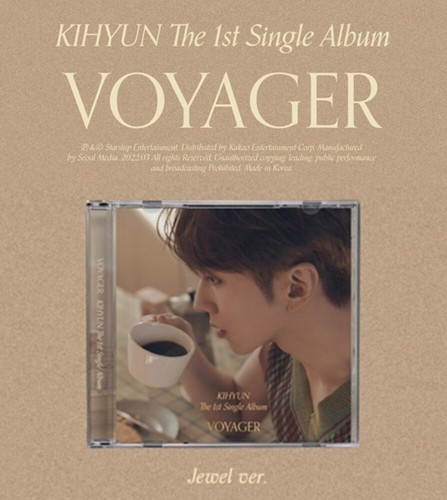 Kihyun monsta album - kihyun, 1°